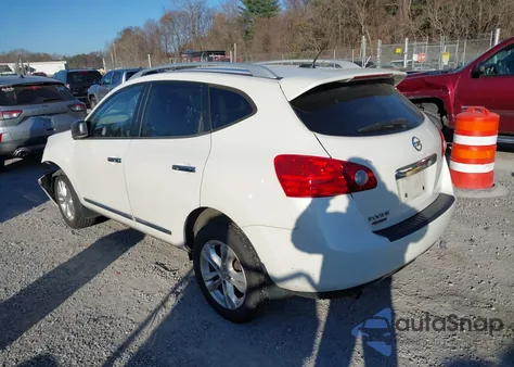 2015 Nissan Rogue Select S из США, поврежденный, VIN JN8AS5MT4FW650914